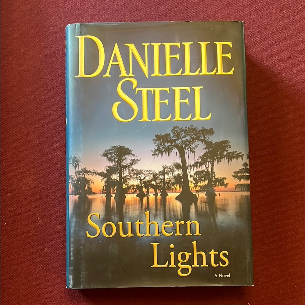 'Southern Lights' Novel - Black and Yellow Cover